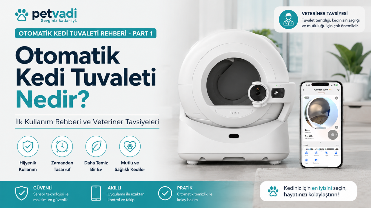 Otomatik Kedi Tuvaleti Hakkında En Sık Sorulan 20 Soru (11–20)