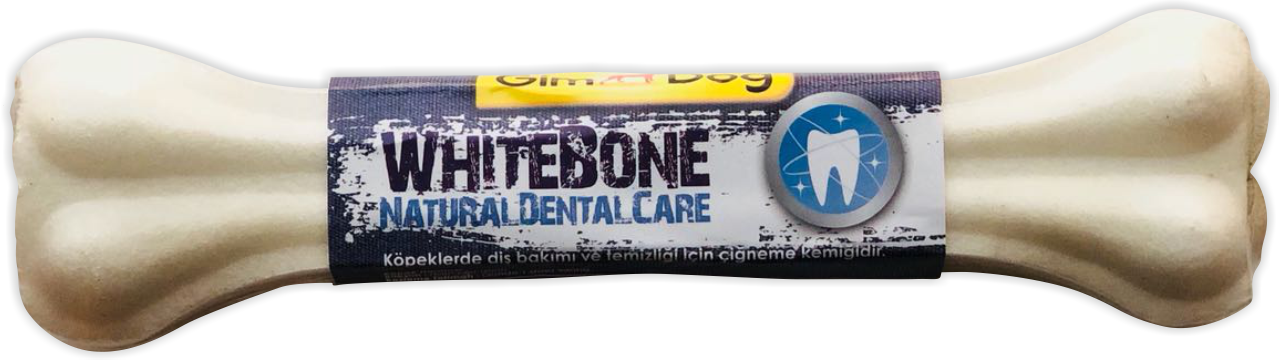 GimDog Mordimi Press Kemik 10'' 1li White