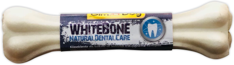 GimDog Mordimi Press Kemik 10'' 1li White