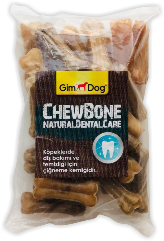 GimDog Mordimi Press Kemik 2'' 25li Naturel