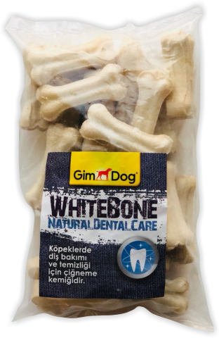 GimDog Mordimi Press Kemik 2'' 25li White