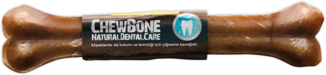 GimDog Mordimi Press Kemik 8'' - 20cm - 1 li Naturel