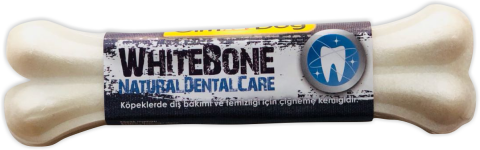 GimDog Mordimi Press Kemik 8'' 1li White