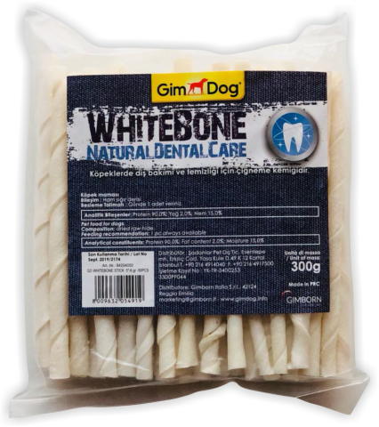 GimDog Mordimi Burgu Çubuk 5''-6 gr 50li White