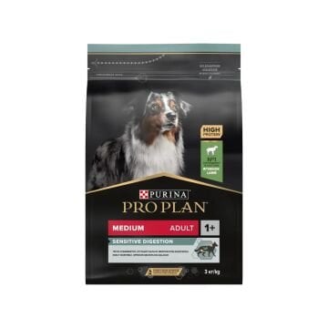 Pro Plan Adult Sensitive Digestion Kuzu Etli Medium Köpek Maması 10 kg