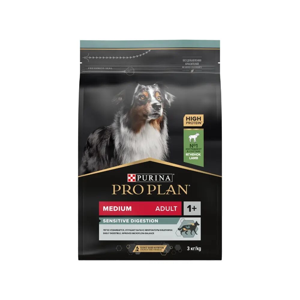 Pro Plan Adult Adult Medium Kuzu Etli Köpek Maması 14+2.5 kg