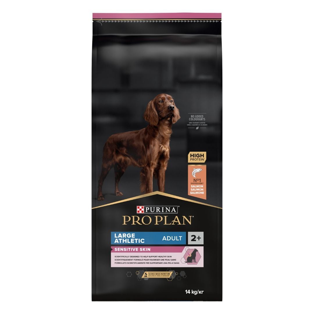 Pro Plan Adult Large Athletic Somonlu Kuru Köpek Maması 14 kg