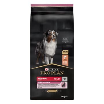 Pro Plan Adult Medium Somonlu Köpek Maması 14+2,5 kg