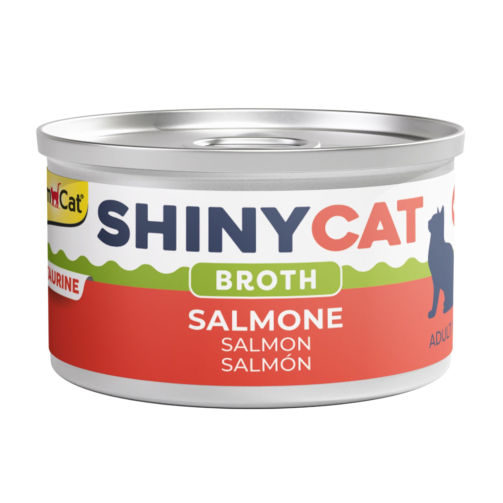 Shinycat Broth (Sos içinde) Salmon (Somon Balığı) Konserve Kedi Maması 70 gr