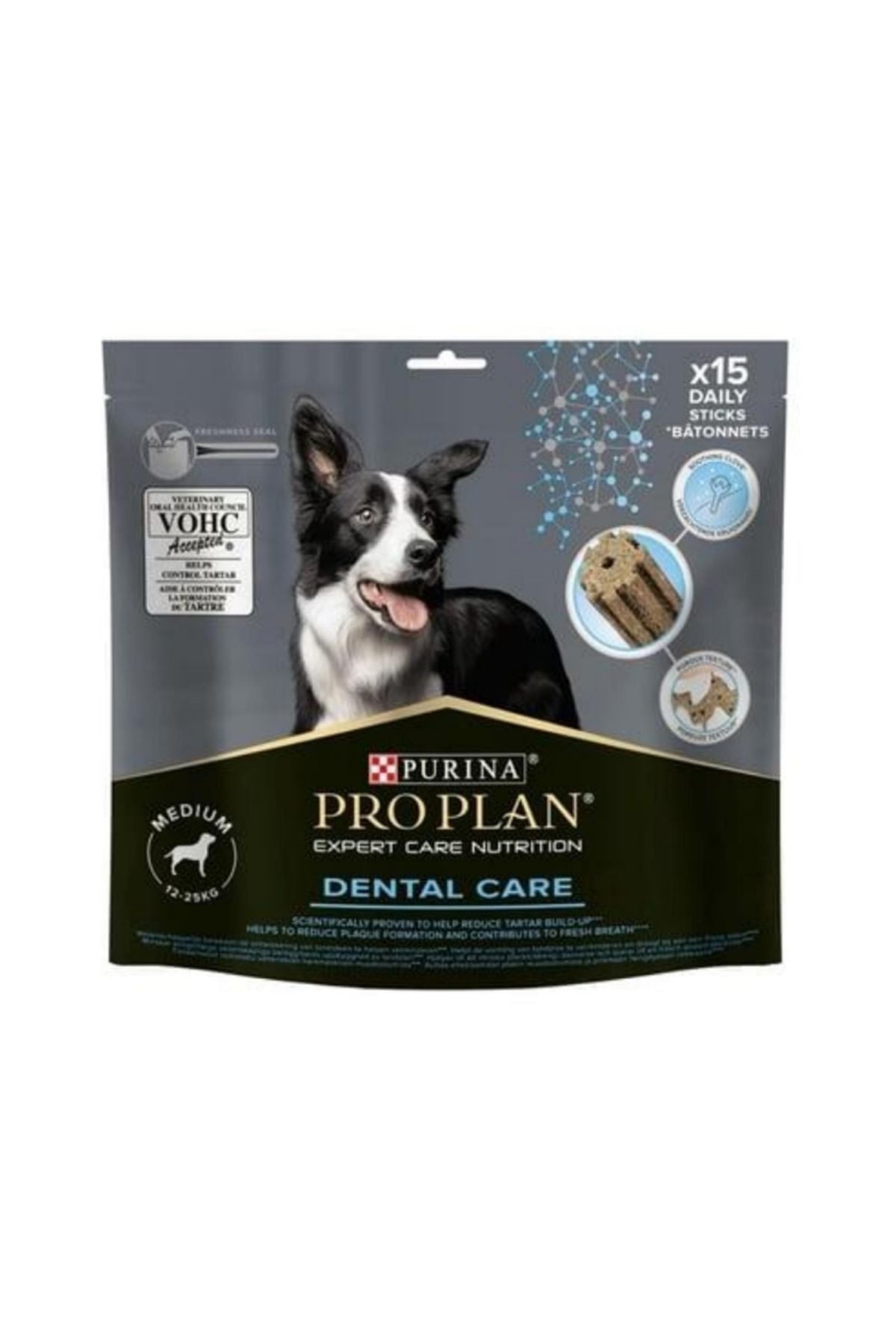 Pro Plan Dental Care Medium Köpek Ödül Maması 345 g