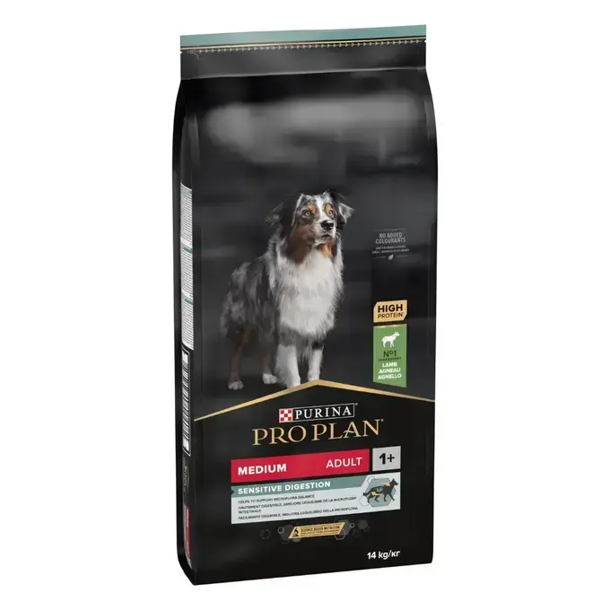 Pro Plan Puppy Sensitive Digestion Kuzu Etli Medium Köpek Maması 3 Kg