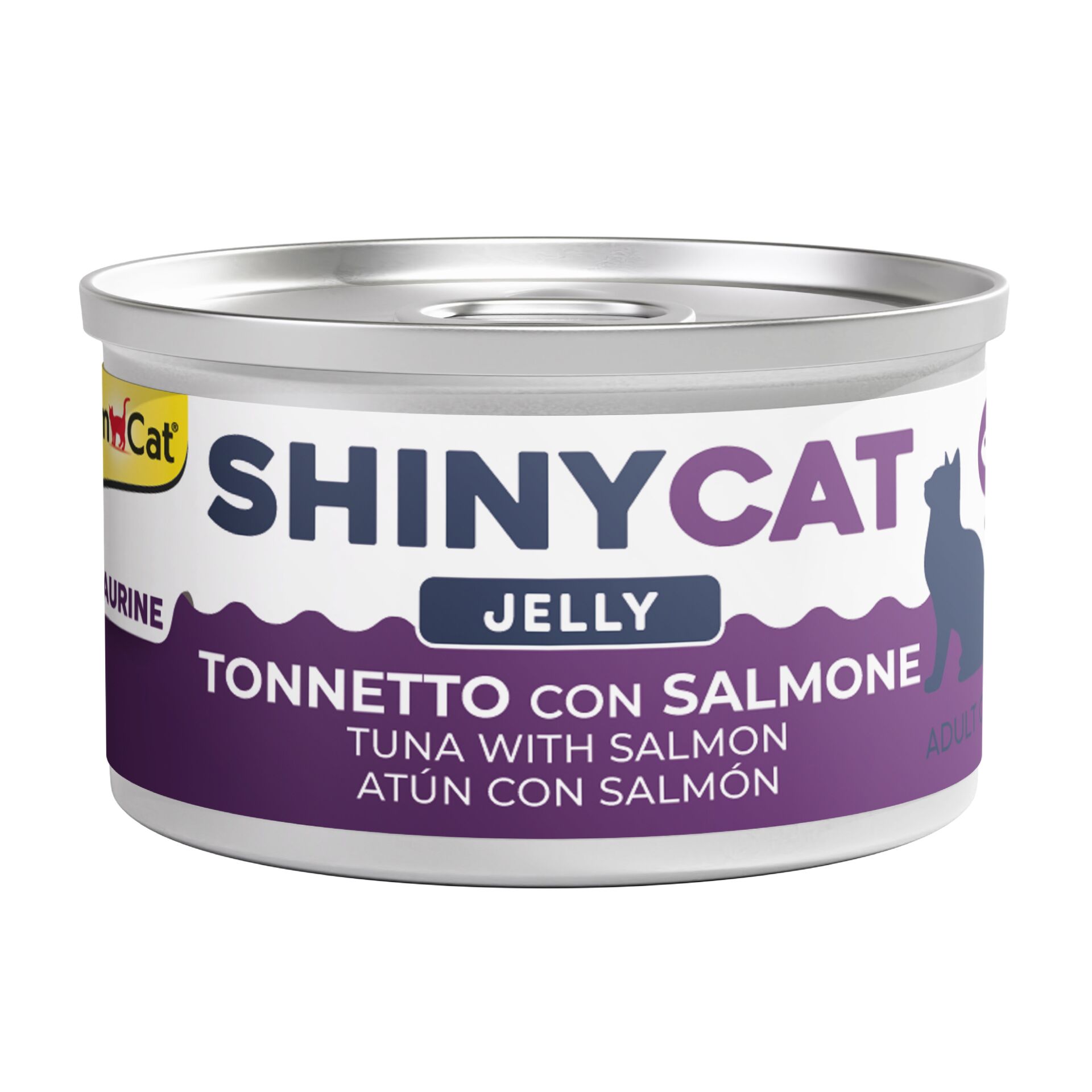 Shinycat Jelly (Jöle içinde) Tuna with Salmon (Somon Balıklı Ton Balığı) Konserve Kedi Maması 70 gr