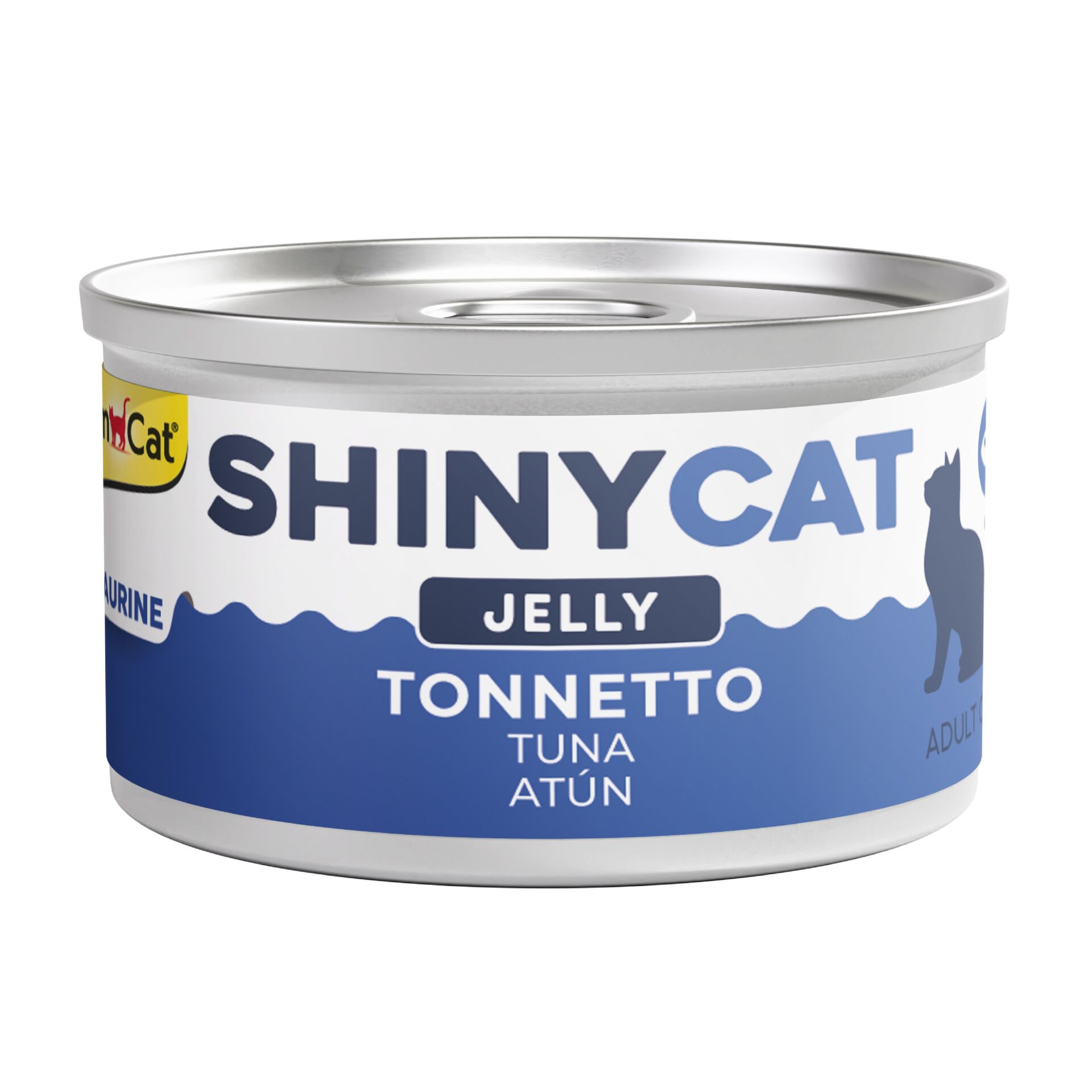 Shinycat Jelly (Jöle içinde) Tuna (Ton Balığı) Konserve Kedi Maması 70 gr