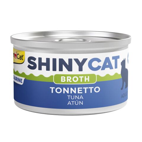 Shinycat Broth (Sos içinde) Tuna (Ton Balığı) Konserve Kedi Maması 70 gr