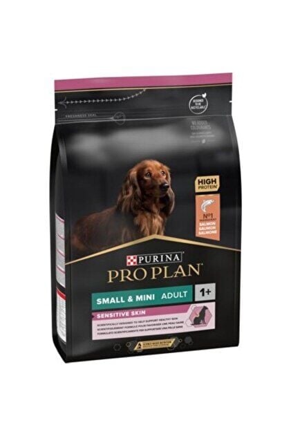 Proplan Adult Small Sensitive Skin Somonlu Köpek Maması 7 kg