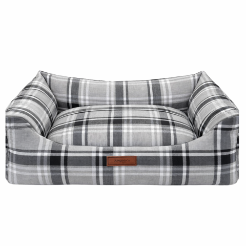 Comfy Pet, Premium Dokuma Kumaş, Çıkarılabilir Minder, Yıkanabilir,Destekleyici Kedi ve Köpek Yatağı