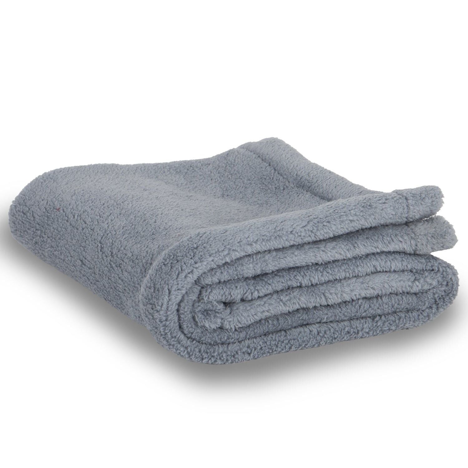Dreamweave Yıkanabilir Kedi Ve Köpek Battaniyesi Açık Gri - 60*80