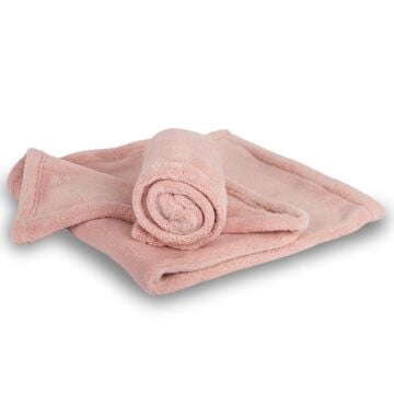 Dreamweave Yıkanabilir Kedi Ve Köpek Battaniyesi Pembe - 80*110