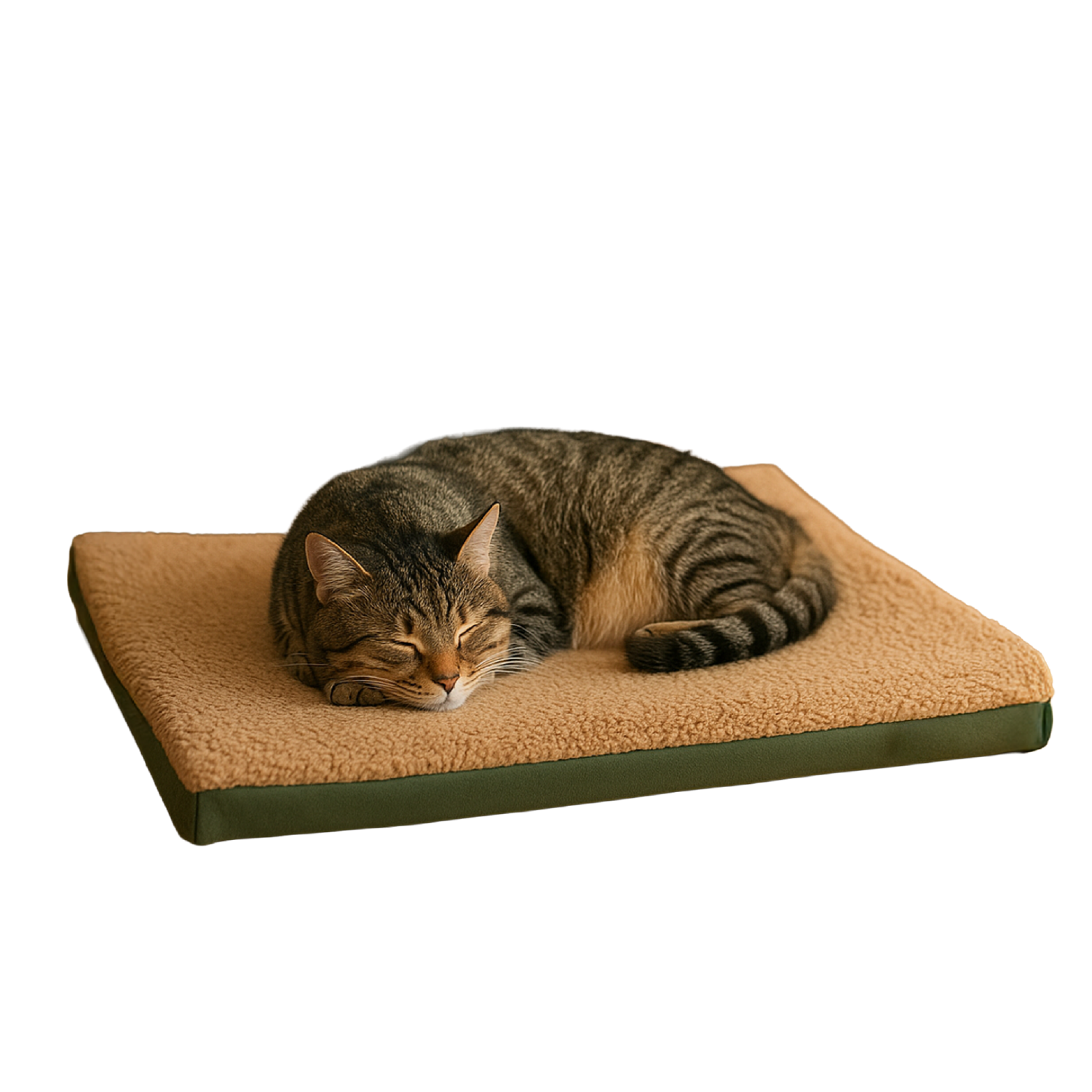 EasyMat, Çift Taraflı Kullanılabilen, Çıkarılabilir Kılıflı, Yıkanabilir, Kedi ve Köpek Matı Yeşil - 60*80