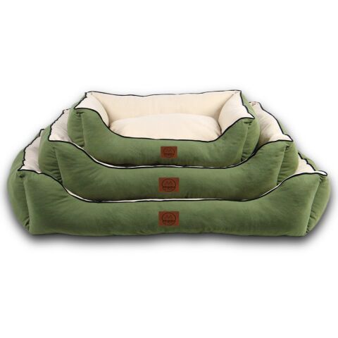 Lucy, Çift Taraflı Minderli, Ultra Yumuşak, Kaydırmaz Tabanlı, Yıkanabilir Kedi ve Köpek Yatağı