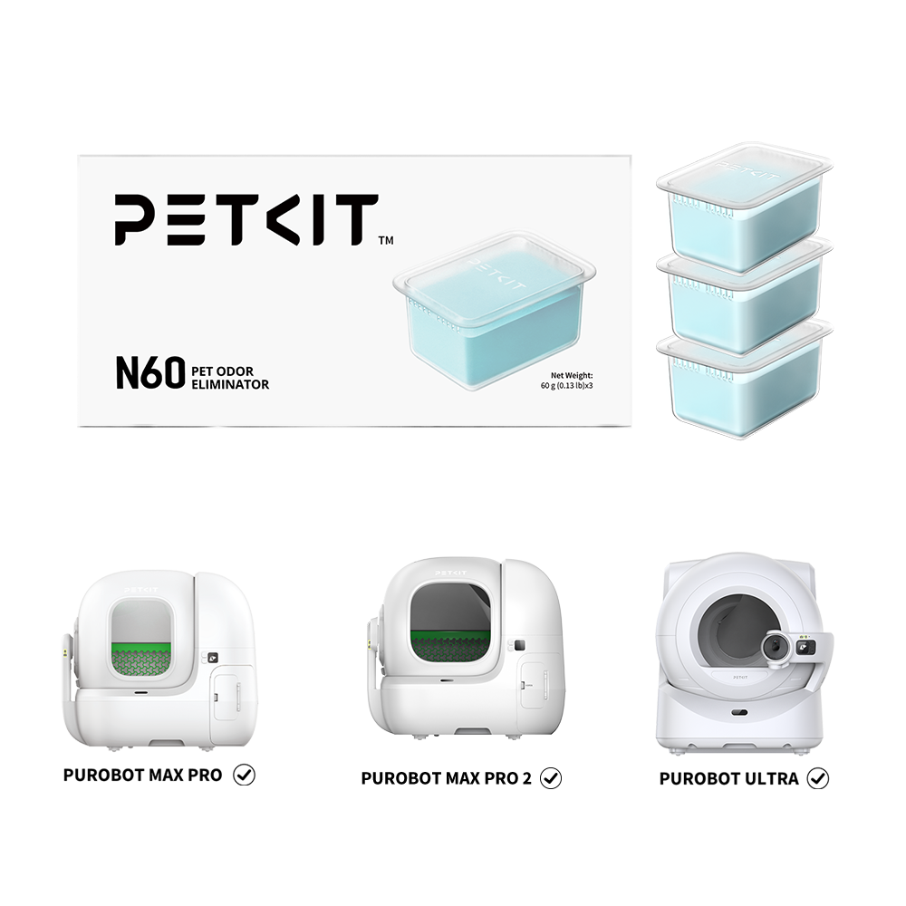 PETKIT N60 Koku Giderici 3’lü Paket P9224