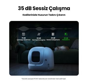 PETKIT Pura Max 2 Akıllı Kedi Tuvaleti