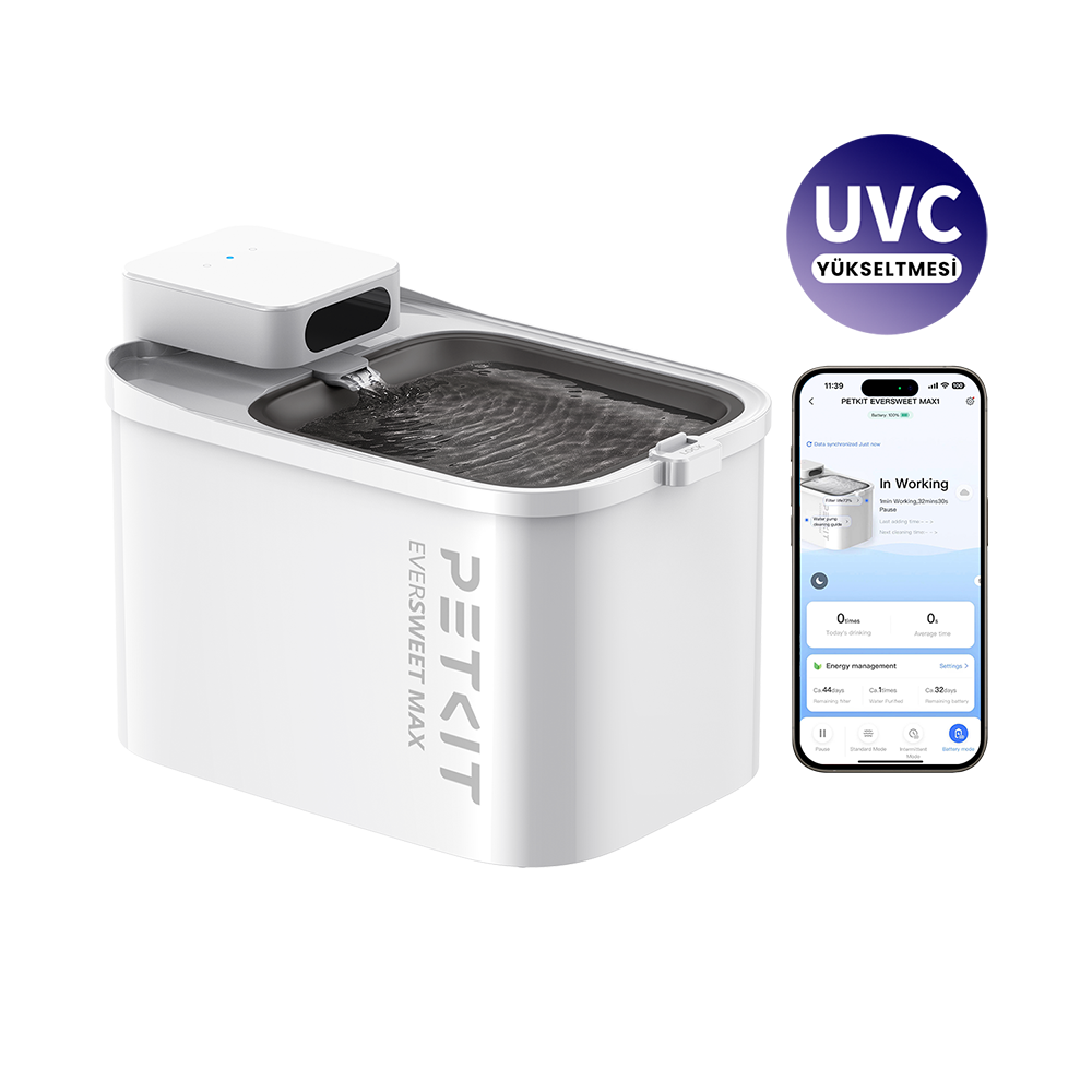 PETKIT EverSweet Max (UVC) Akıllı Su Pınarı