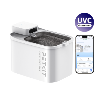 Petkit Eversweet Max (UVC) Akıllı Su Pınarı