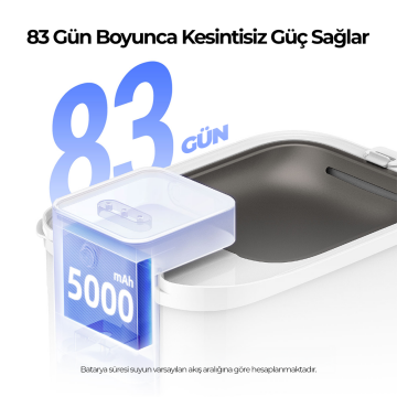 PETKIT EverSweet Max (UVC) Akıllı Su Pınarı
