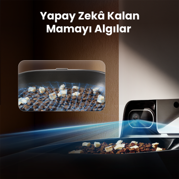PETKIT YumShare 2 Kameralı Çift Hazneli Akıllı Mama Kabı