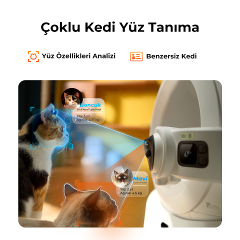 Petkit Purobot Ultra Akıllı Kedi Tuvaleti