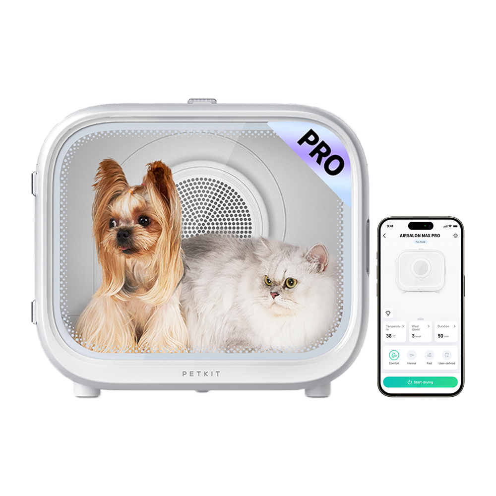 Petkit Akıllı Evcil Hayvan Kurutma Makinesi Max Pro