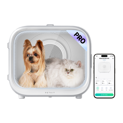 Petkit Akıllı Evcil Hayvan Kurutma Makinesi Max Pro