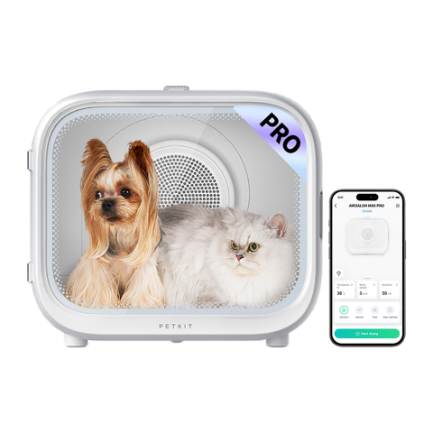 Petkit Akıllı Evcil Hayvan Kurutma Makinesi Max Pro
