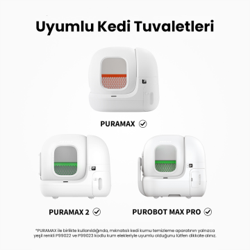 PETKIT Manyetik Kum Boşaltma Plakası 2’li P99021