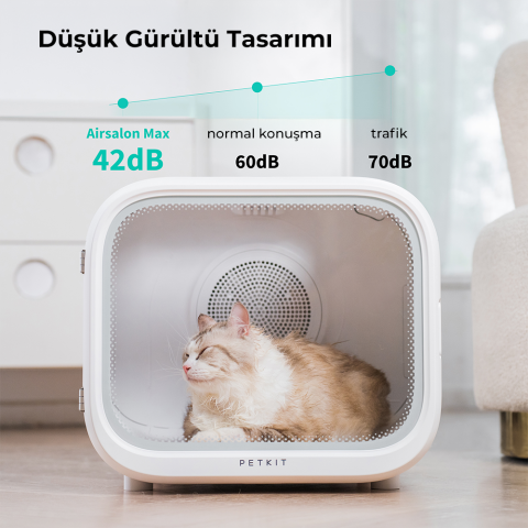 Petkit Akıllı Evcil Hayvan Kurutma Makinesi