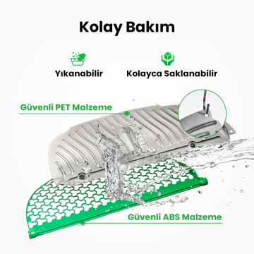 PETKIT Geniş Delikli Manyetik Kum Temizleyici P99022