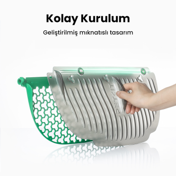 PETKIT Geniş Delikli Manyetik Kum Temizleyici P99022
