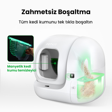 PETKIT Geniş Delikli Manyetik Kum Temizleyici P99022