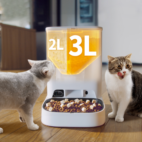 PETKIT Yumshare Kameralı Çift Hazneli Akıllı Mama Kabı