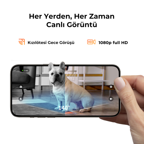 Petkit Yumshare Solo Kameralı Akıllı Mama Kabı