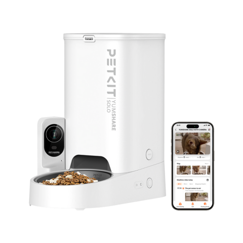 Petkit Yumshare Solo Kameralı Akıllı Mama Kabı