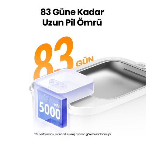PETKIT EverSweet Max 2 (UVC) Akıllı Su Pınarı