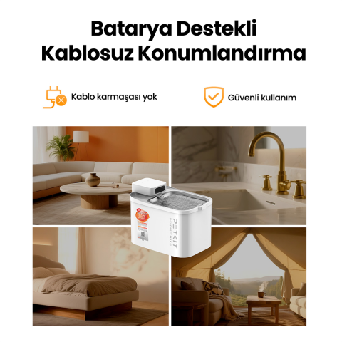 Petkit Eversweet Max 2 (UVC) Akıllı Su Pınarı