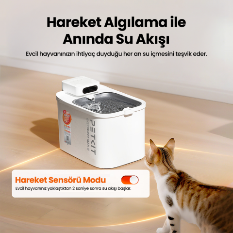 PETKIT EverSweet Max 2 (UVC) Akıllı Su Pınarı
