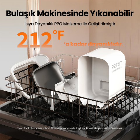 PETKIT EverSweet Max 2 (UVC) Akıllı Su Pınarı