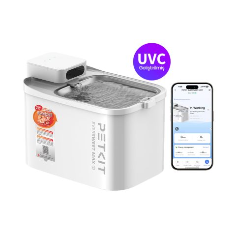 PETKIT EverSweet Max 2 (UVC) Akıllı Su Pınarı