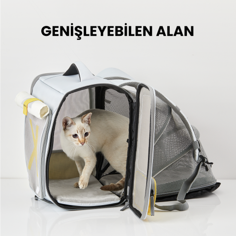 Petkit Breezy x Zone Evcil Hayvan Çantası