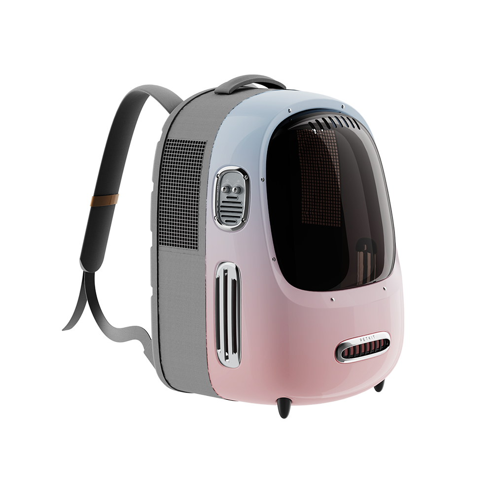 Petkit Breezy 2 Evcil Hayvan Çantası Pembe