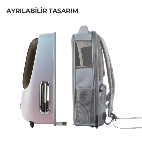 Petkit Breezy 2 Evcil Hayvan Çantası Pembe